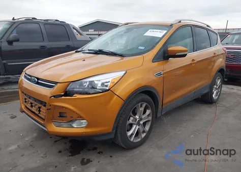 2016 Ford Escape Titanium from USA, damaged, VIN 1FMCU0JX4GUA32980